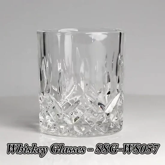 Bicchieri da whisky tumbler all'ingrosso Bicchiere da vino rock whisky